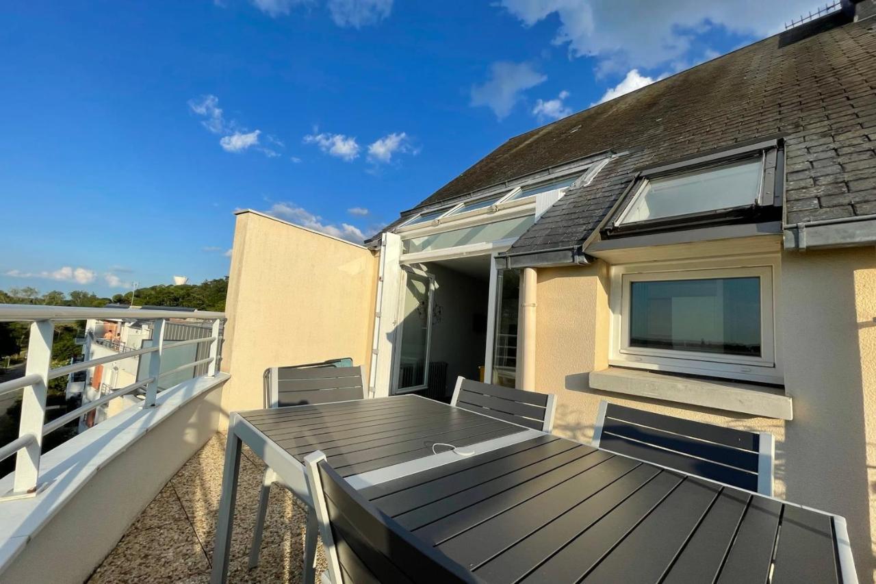 Luxury Apartment With Exceptional View On The Cher River Saint-Avertin Exterior foto